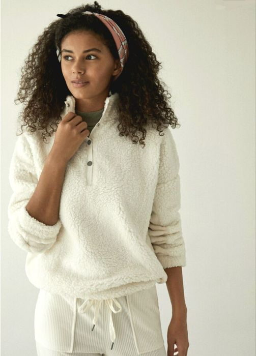 Women's Secret шерпа, тедди, меховушка M-L