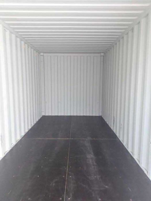 kontener morski 6m nowy -plac z kontenerami  STRZELIN