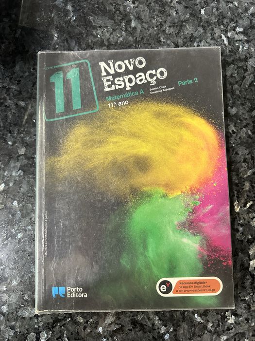 Livro Matemática A Novo Espaço 11. Ano