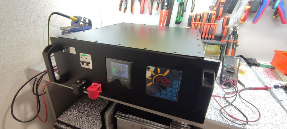 Литиевые АКБ SunCloser 3,5–20 кВт для солнечных станций