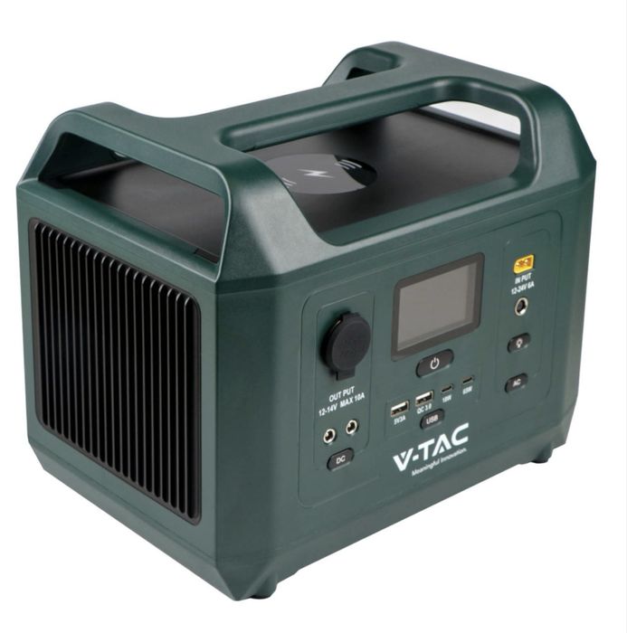 Power Station V-TAC 700W, 576Wh,