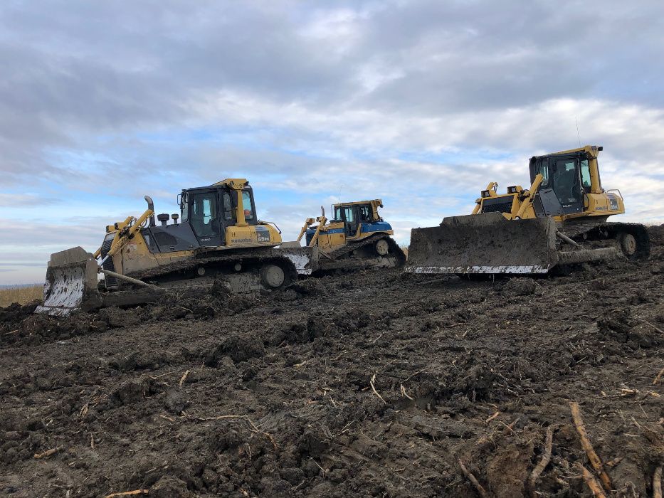 Аренда услуги бульдозера Komatsu D65,Оренда послуги бульдозера Komatsu, фото 4