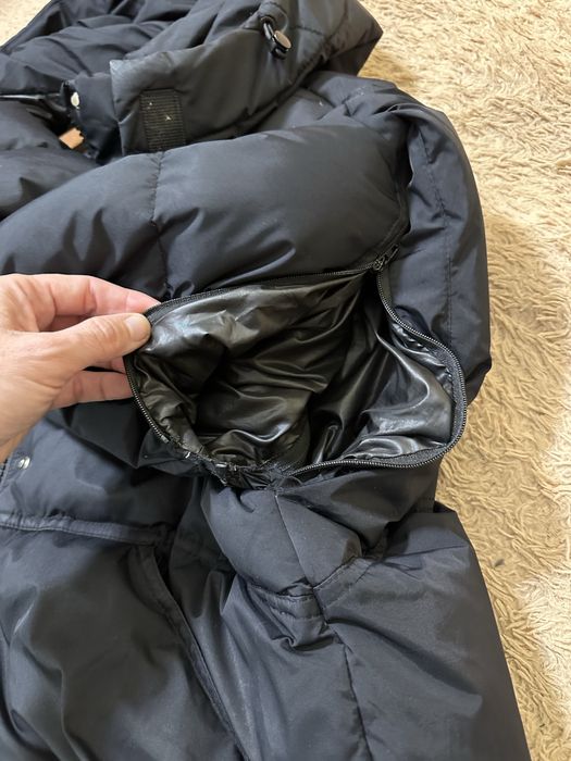 Пуховик, жилетка 2 в 1 Undercover з капюшоном , натуральный пух