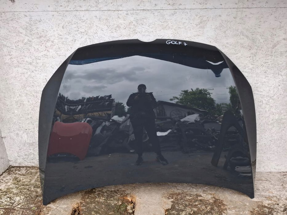VW golf 7 vii 5g maska pokrywa silnika