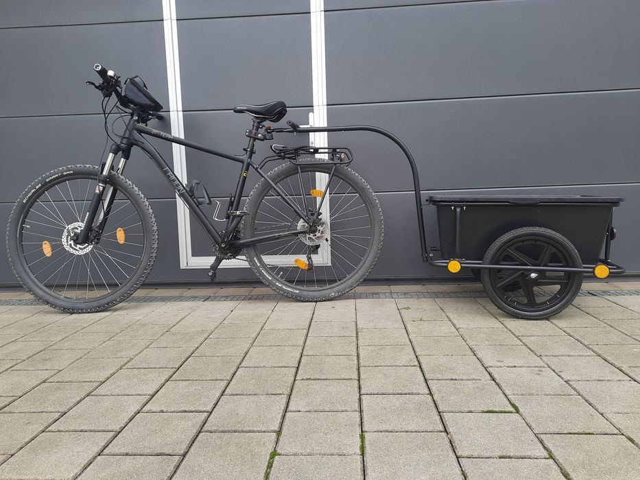 Причеп велосипедний вантажний