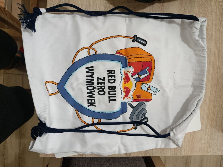 Worko-plecak Red Bull