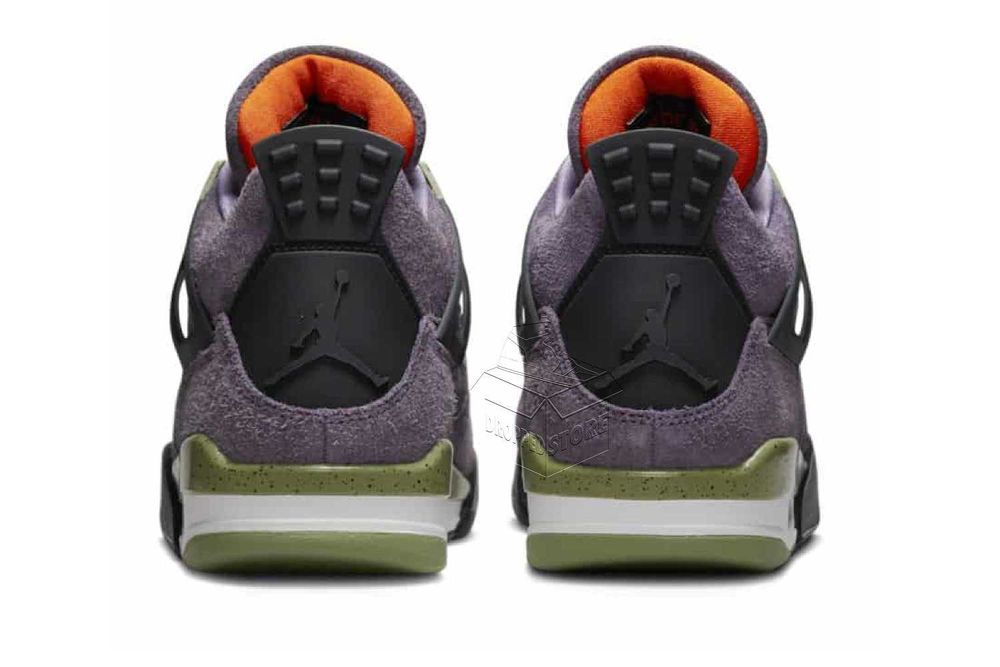 Nike AIR JORDAN 4 Canyon Purple – Buty | AQ9129–500