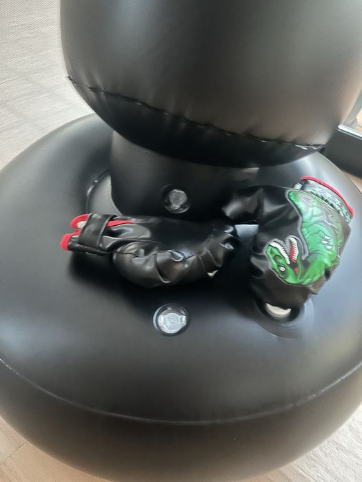 Saco de boxe infantil