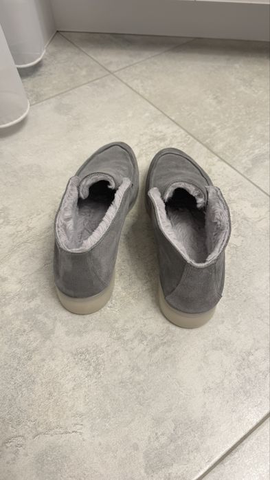 Теплі зимові сліпони/черевики/лофери