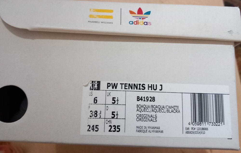 Adidas pw tennis hu j