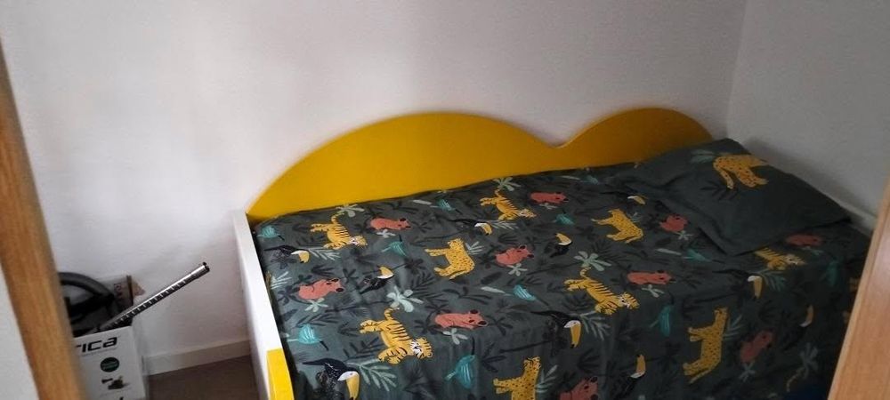 Dois Quartos para professores/trabalho temporário