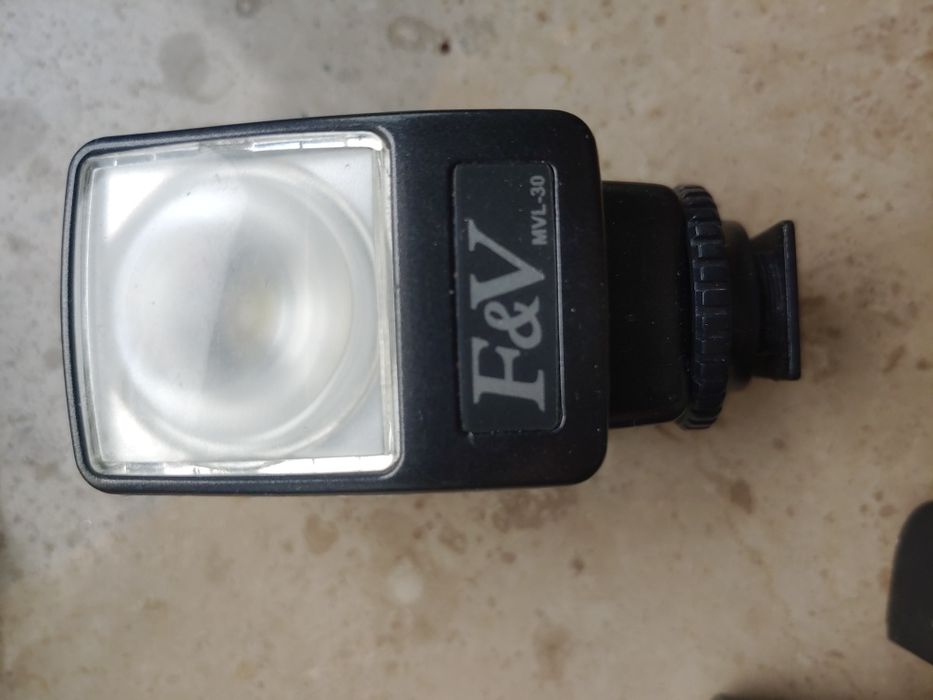 Lampa diodowa do video