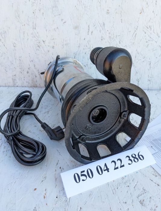 Акція - 20 % ціна. Насос 2.5 кВт  фекальный дренажный для канализации