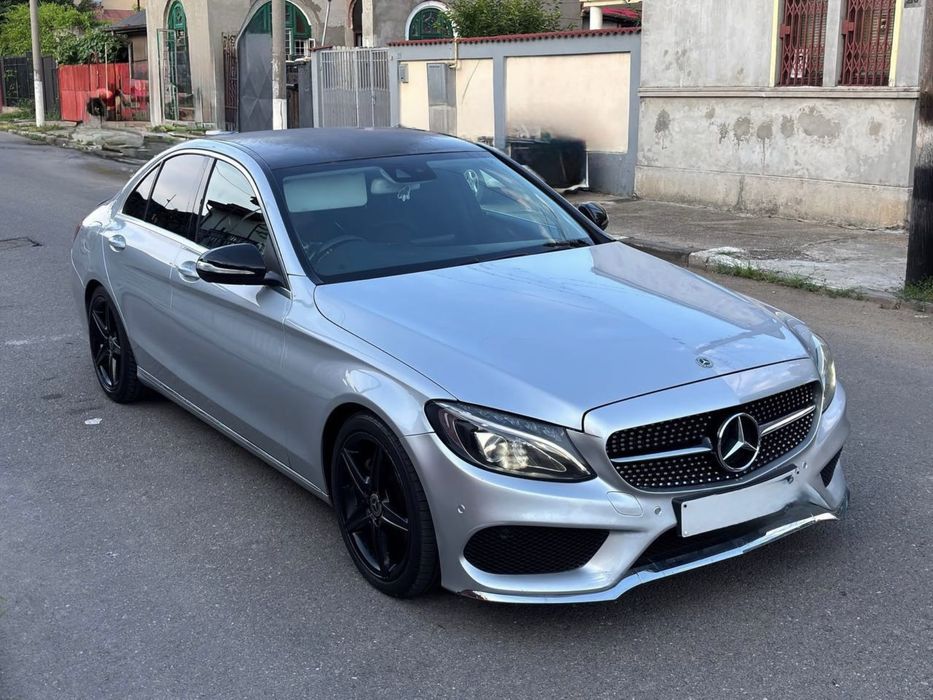 Розбірка розборка mercedes benz w205 c class amg 775 колір
