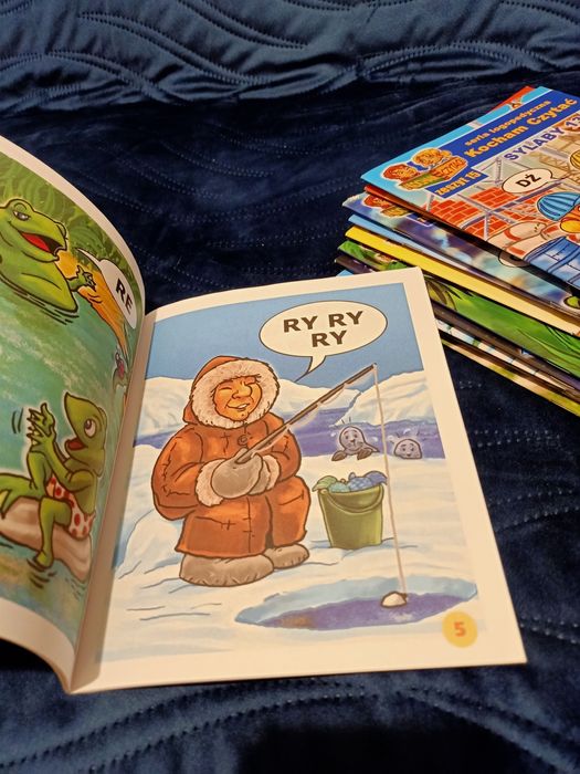 Seria logopedyczna Jadwiga Cieszyńska