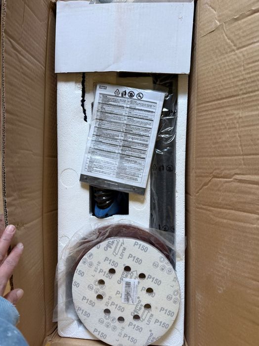 Lixadora electrica paredes e tecto - NOVA