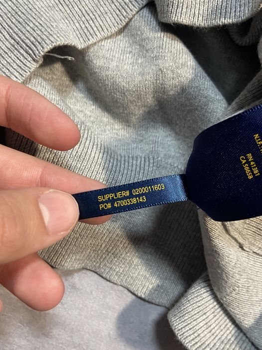 Ralph Lauren longsleeve ральф лаурен лонгслив лонг Y2k old maney casual олд мани polo