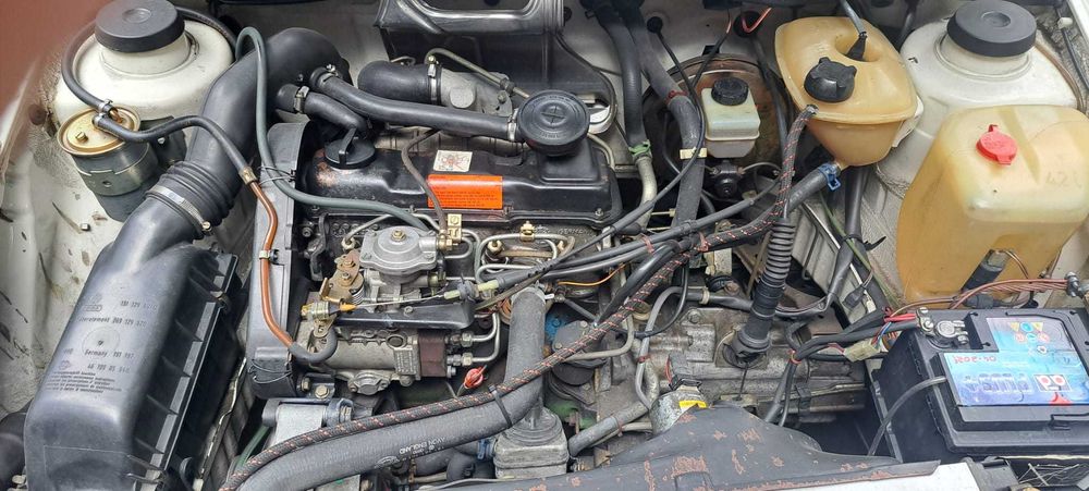 VW GOLF GTD MK2 - Primeira Fase - Nacional