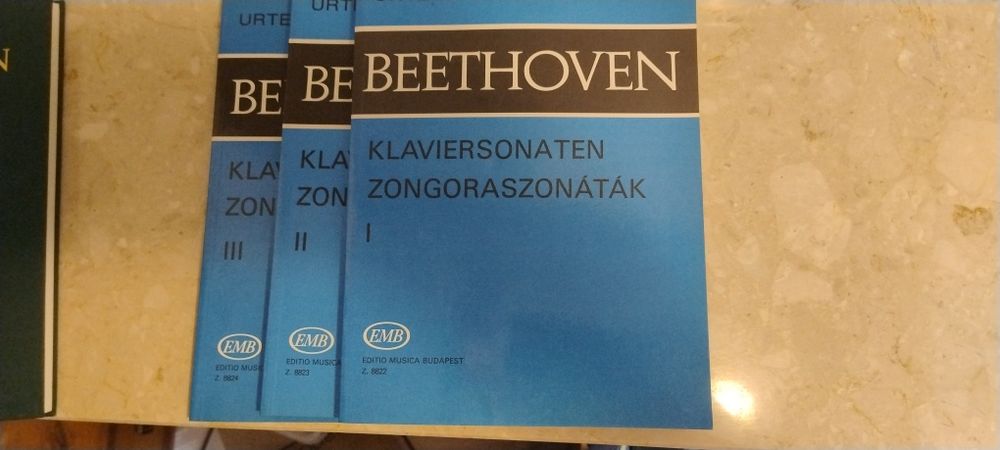 Beethoven Klaviersonaten I II  III