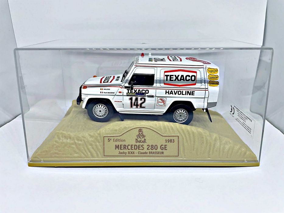 Miniatura Dakar 1/43