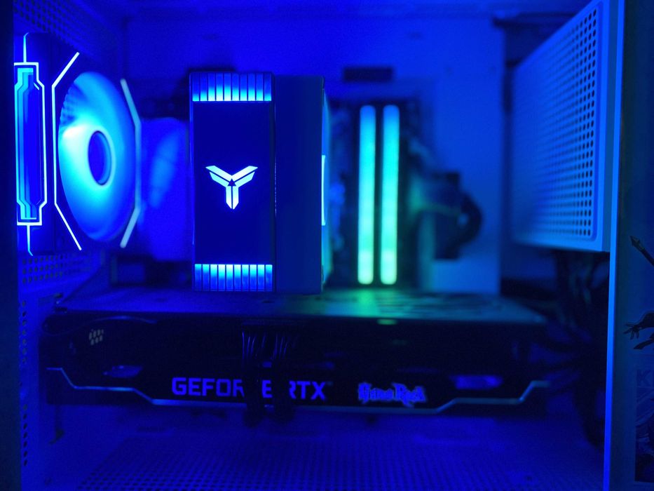 Ігровий ПК RTX 3070 Ti Ryzen 5 5600