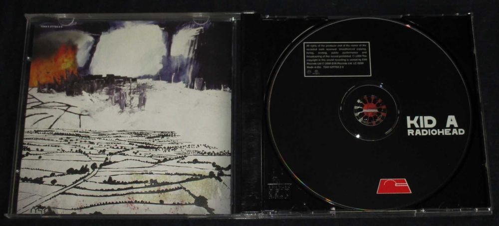 Álbum CD Música Radiohead Amnesiac