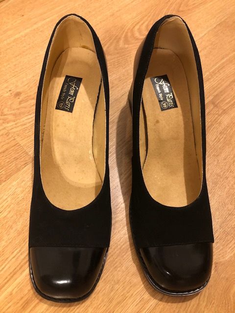 Półbuty skórzane r 39