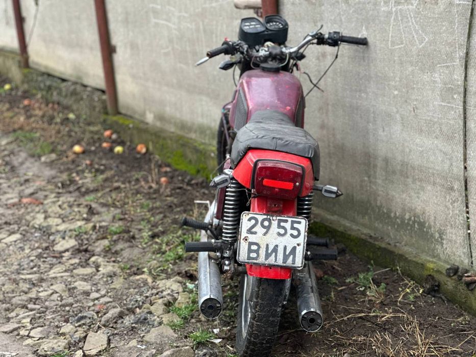 Продам мотоцикл планета 4