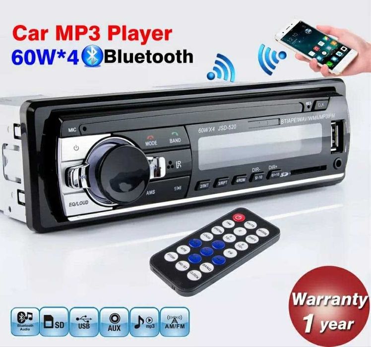 rádio Bluetooth auto