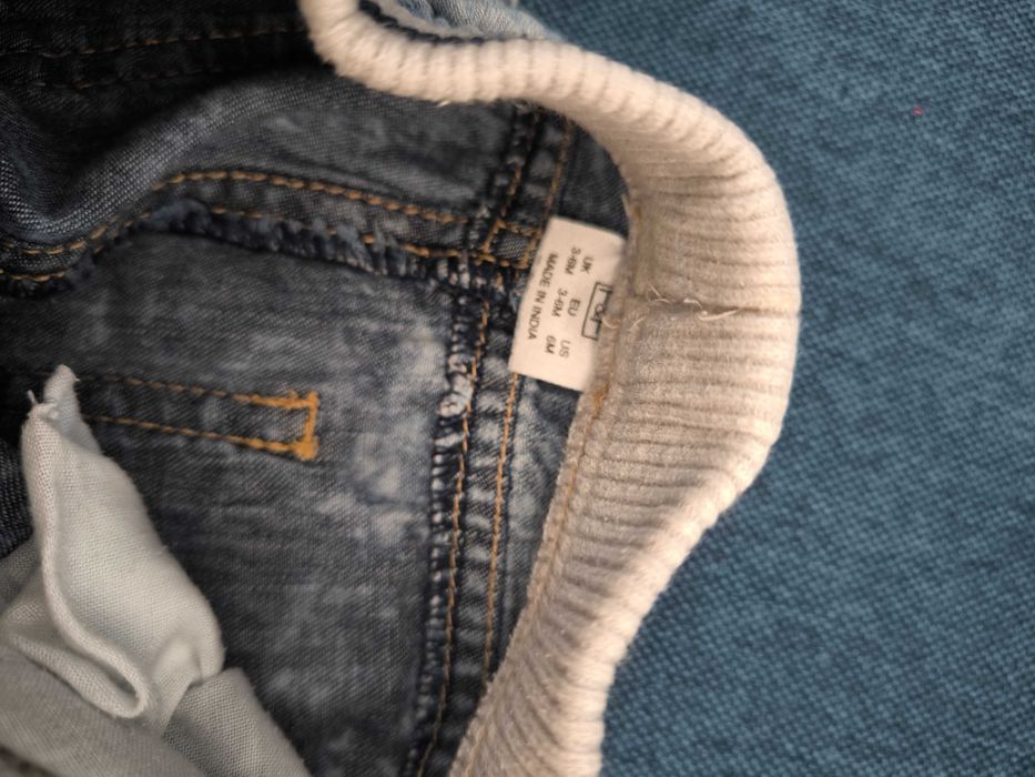 Zestaw dżinsów 3-6mc