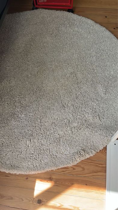 Tapete redondo - rounded rug