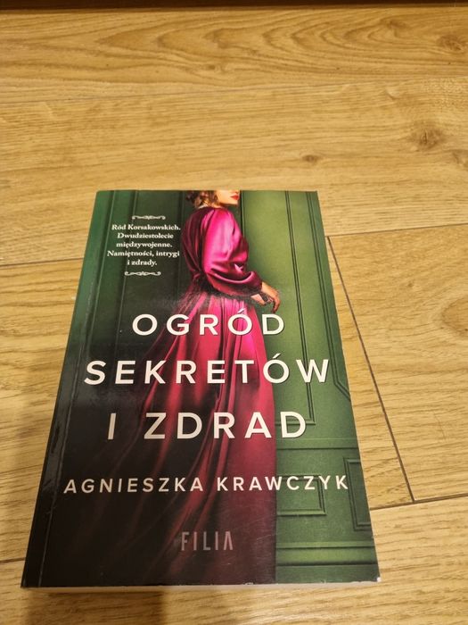 Agnieszka Krawczyk – „Ogród sekretów i zdrad”