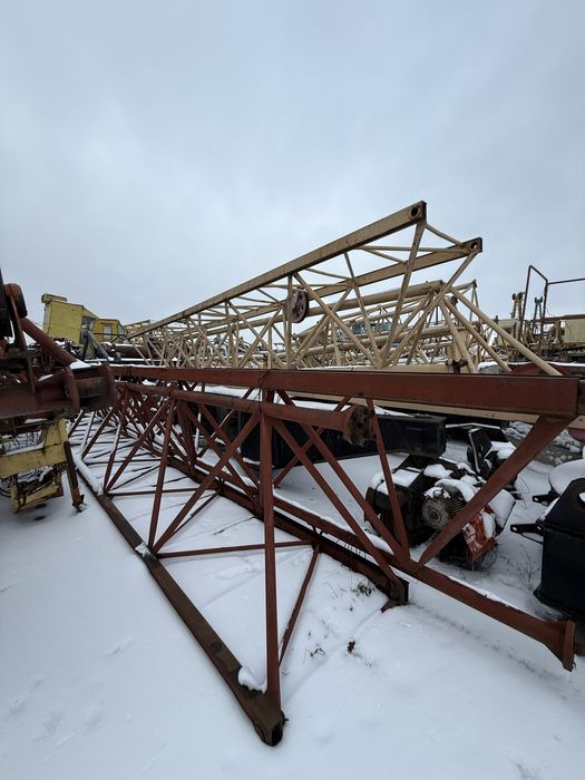 Кран баштовий КБ-403 Б . КБ-405.