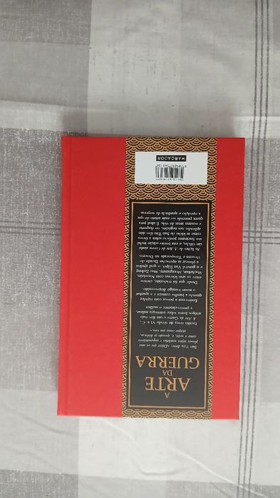 Livro A arte da Guerra edição especial.