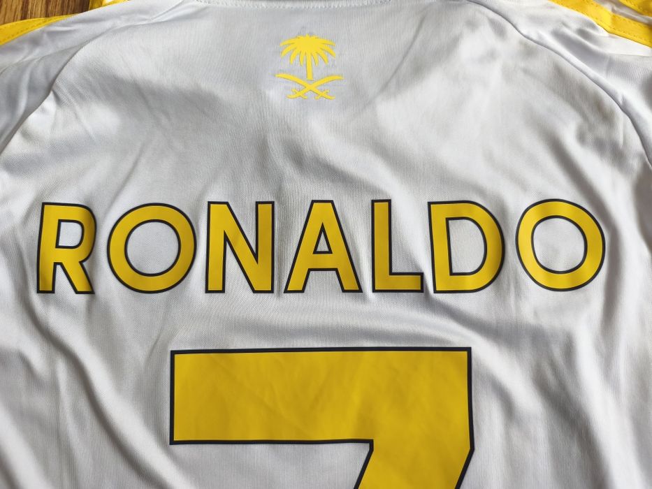 Camisola Al nassr Cristiano Ronaldo
