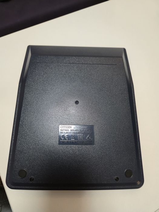 Калькулятор Citizen SDC-888X на солнечных батареях