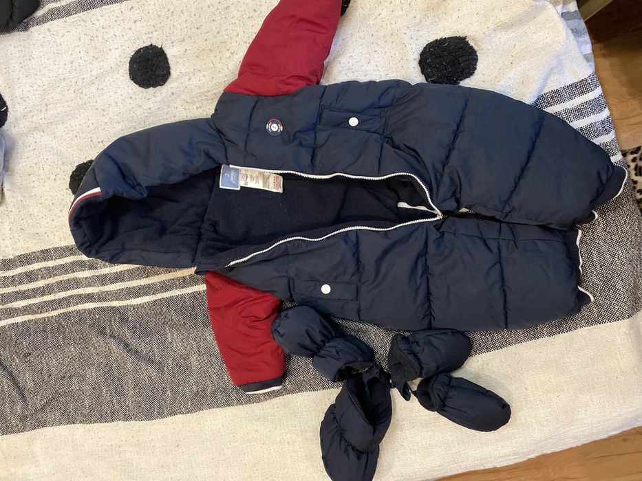 Комбінезон зимовий