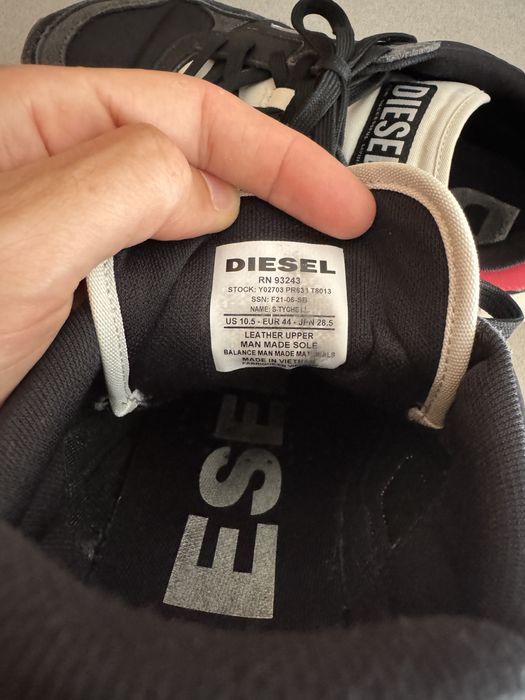 Sapatilhas Diesel TYCHE S-TYCHE