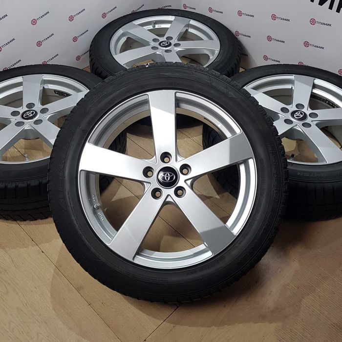 Диски Toyota R19 5x114 Highlander RAV4 Wildlander Suzuki Across Lexus NX UX Haval F7 Nissan Ariya Juke Rogue X-Trail