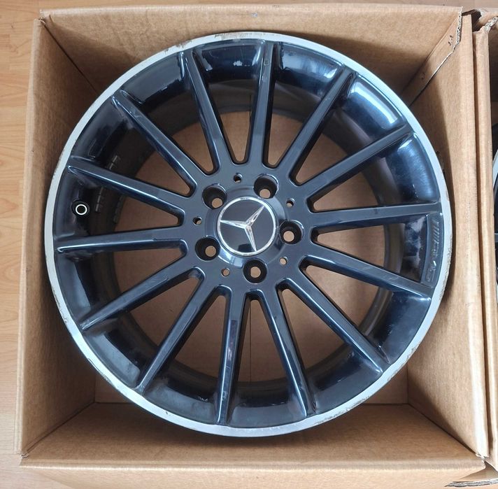 Jantes originais Mercedes AMG 18" A_176_4010_200