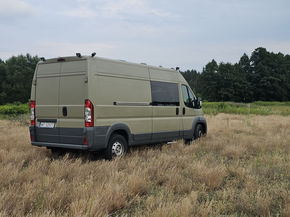 Fiat ducato kamper