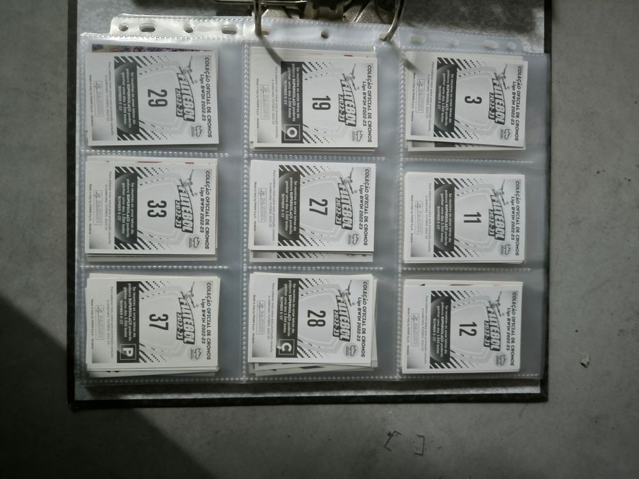 Cromos Panini Futebol 22/23