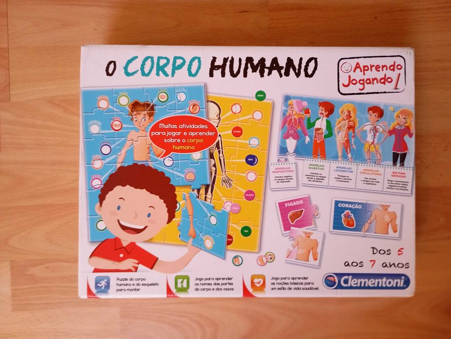 Jogo O Corpo Humano