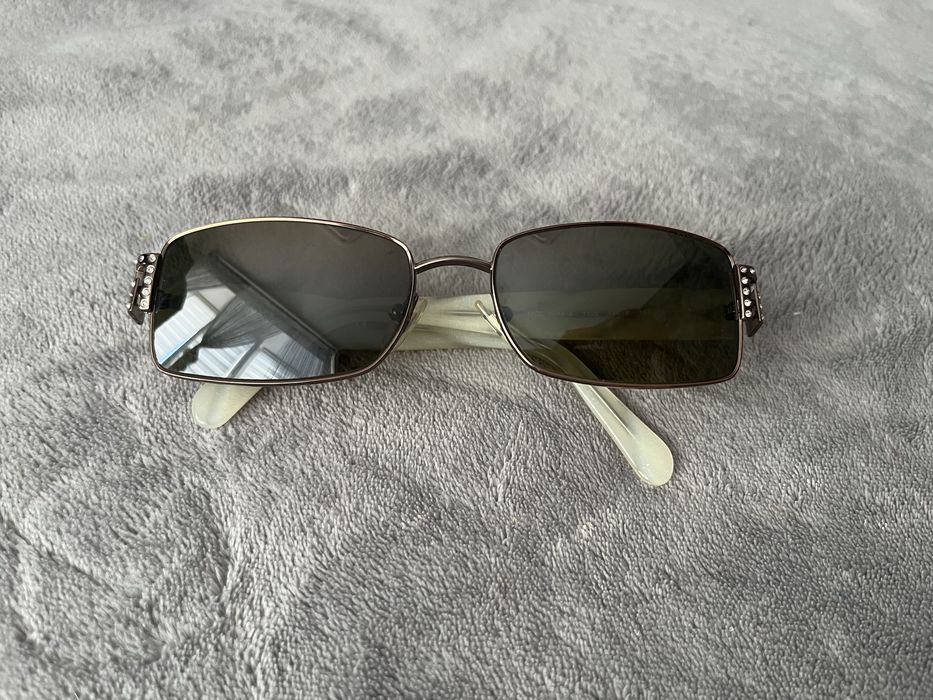 Vintage Versace glasses MOD 1048-B Made in Italy