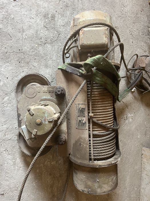 Продам тельфер болгария