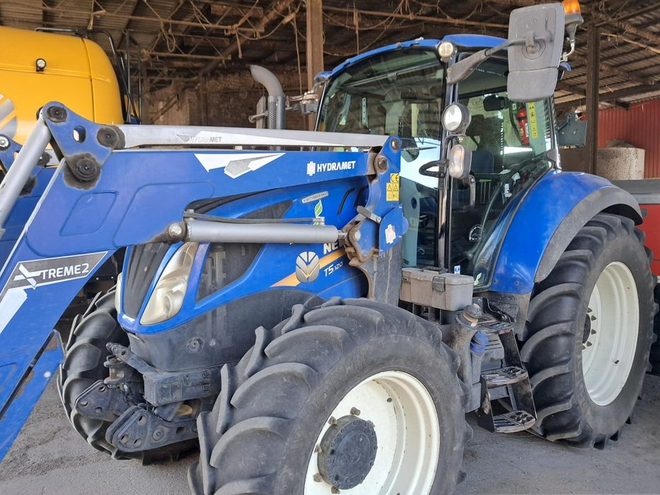 Ciągnik rolniczy NEW HOLLAND T5.120 2018 r.