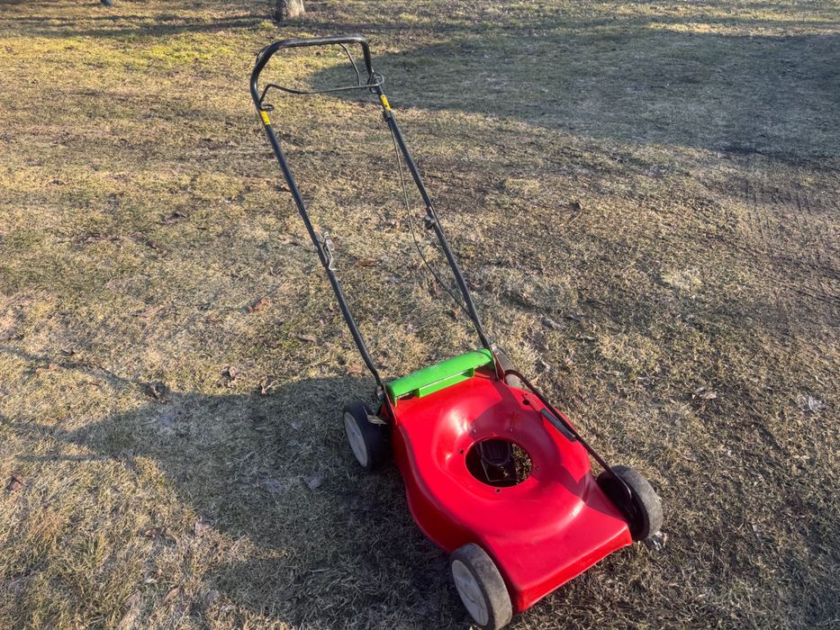 Laweta - wózek do kosiarki spalinowej z napędem - 50 cm