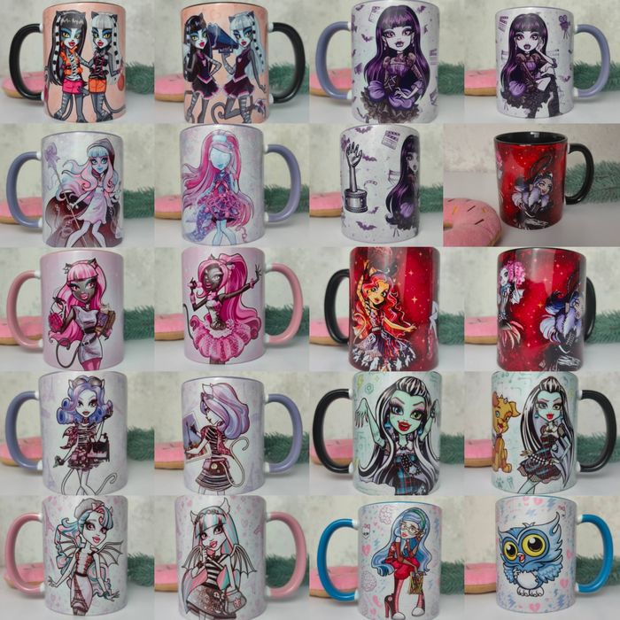 Колекційні чашки Monster High •  Монстер Хай