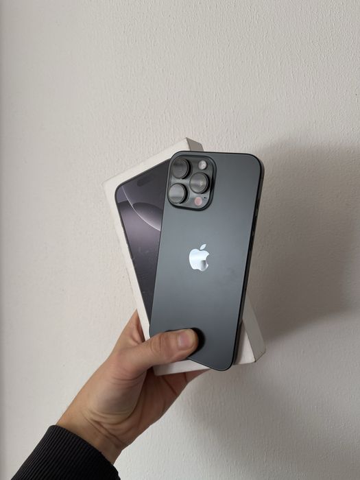iPhone 16 Pro Max IDEAŁ!