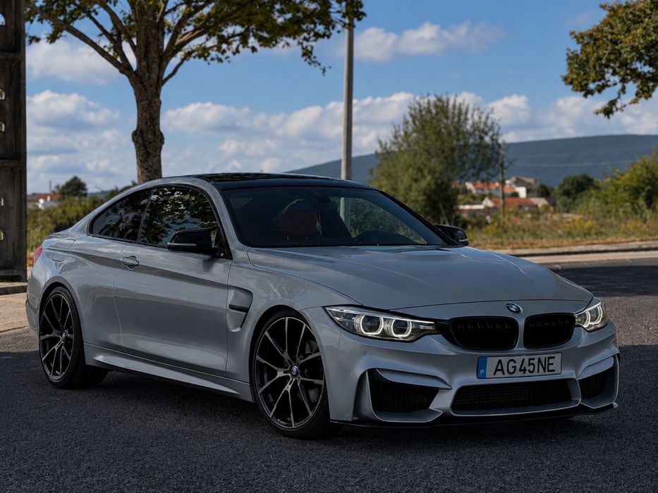 BMW 420d Full M4 2.0d 184cv 2015 com apenas 200 mil